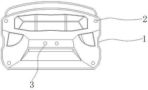 Vehicle door paint spraying device with multi-angle overturning function