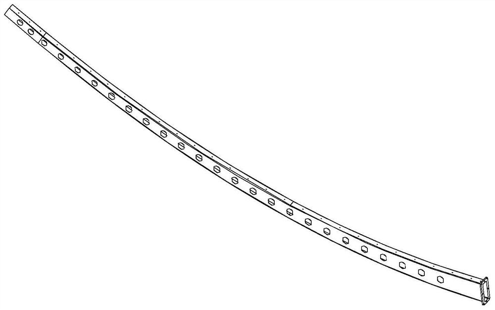 Umbrella antenna rib thermal control device