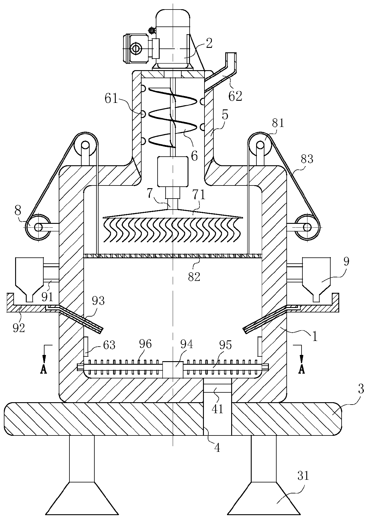 Shampoo with hair care and dandruff-removing functions and preparation method of shampoo