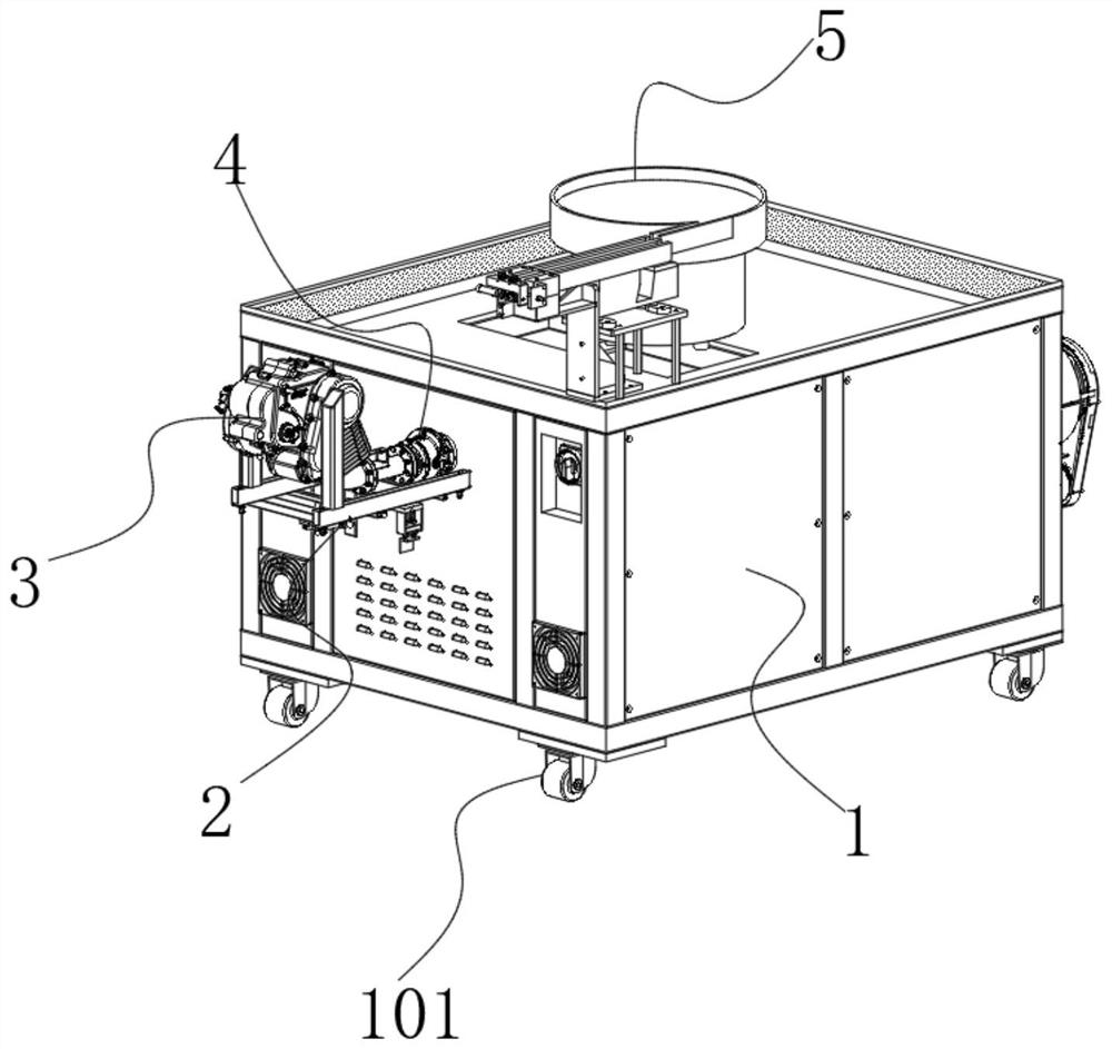 Movable portable three-temperature-zone drying machine