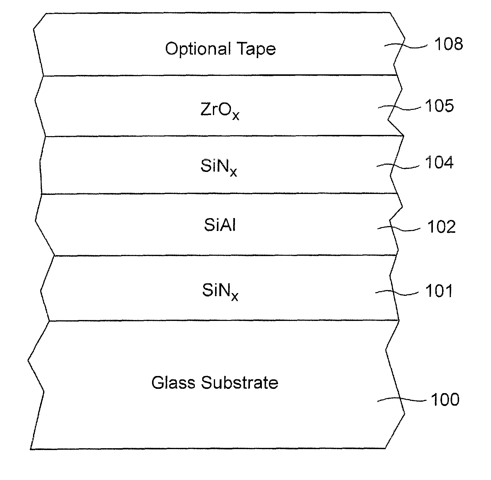 Mirror having reflective layer of or including silicon aluminum
