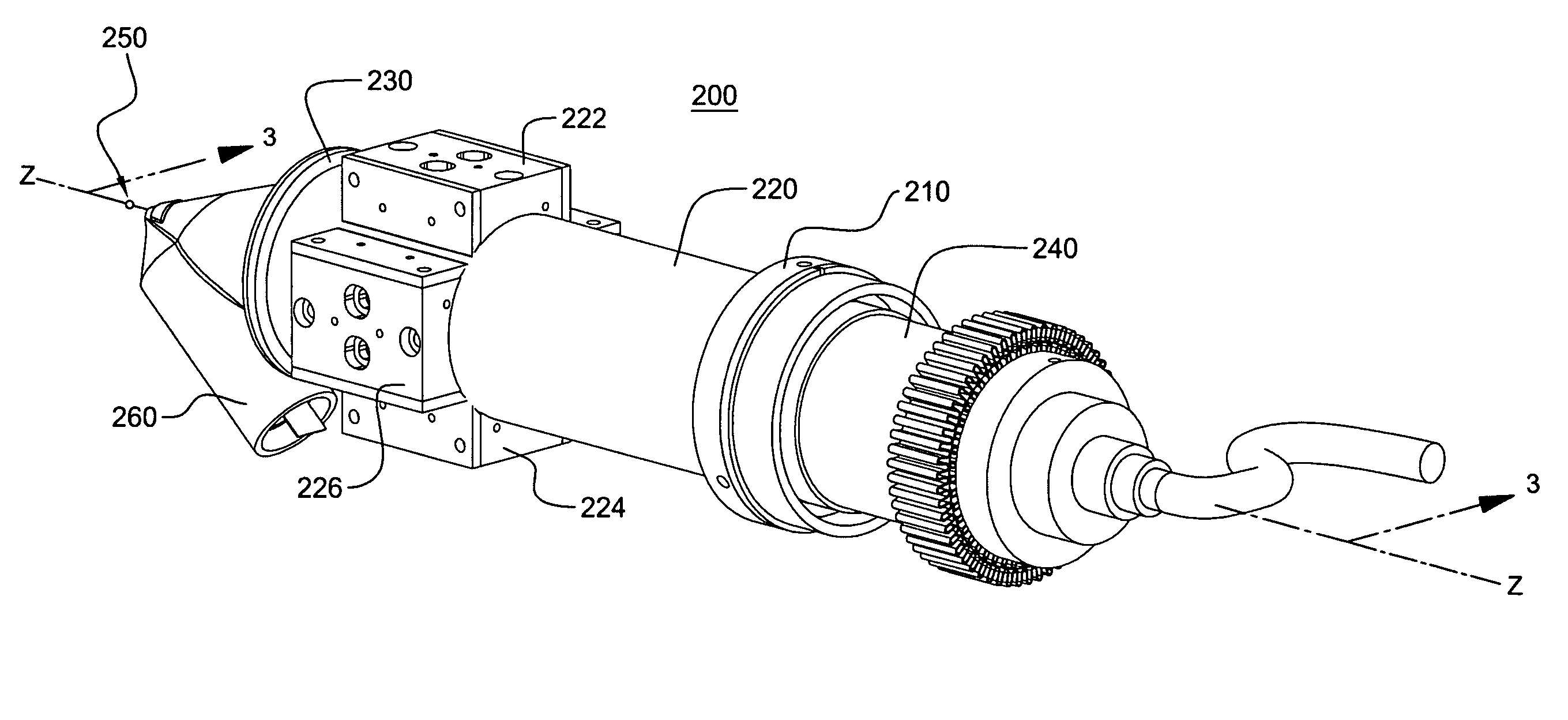 Highly aligned x-ray optic and source assembly for precision x-ray analysis applications