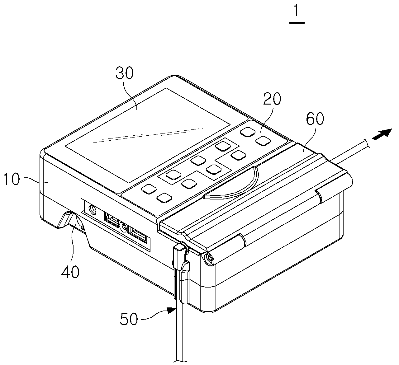 Method for managing history of liquid medicine injections