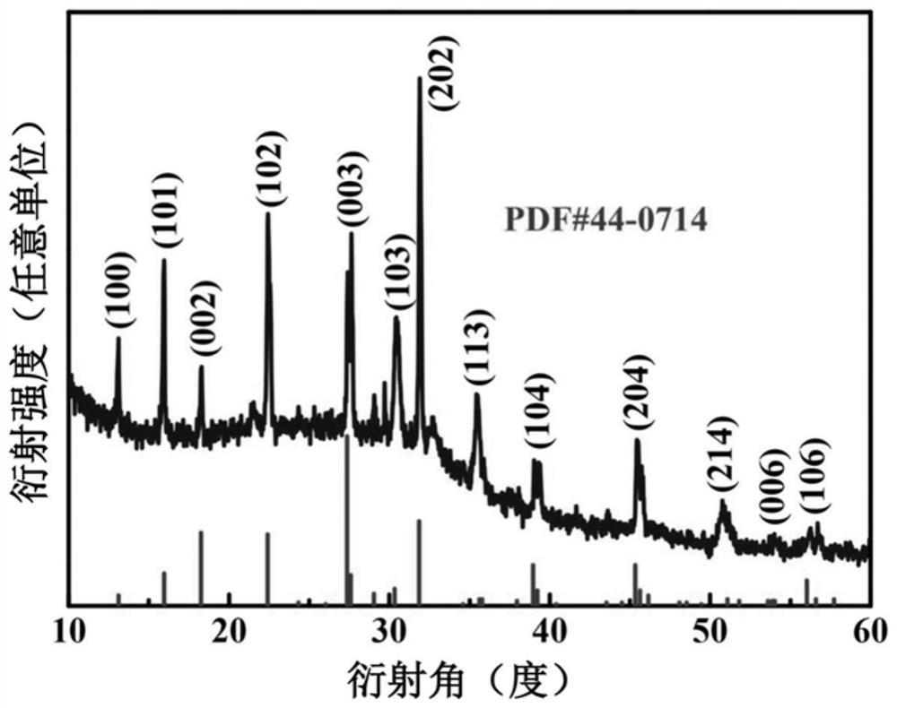 A kind of inorganic non-lead cesium bismuth halide cs  <sub>3</sub> bi  <sub>2</sub> x  <sub>9</sub> Perovskite microdisk and its synthesis method