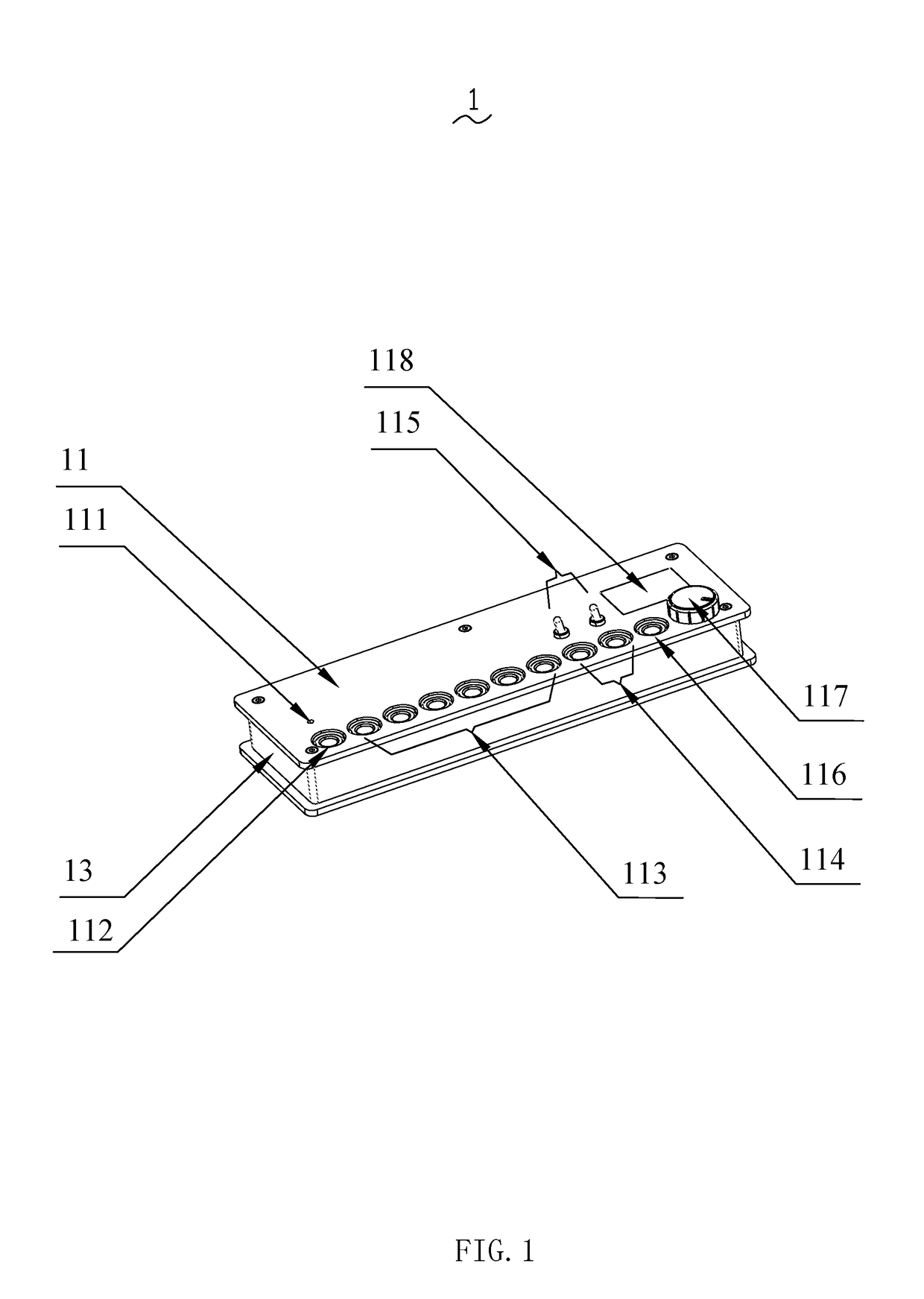 Effector Power Adapter and Effector Working System