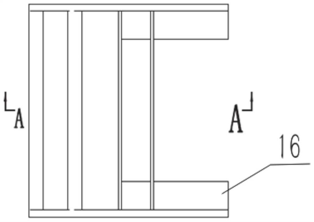 A bagged material handling and conveying device