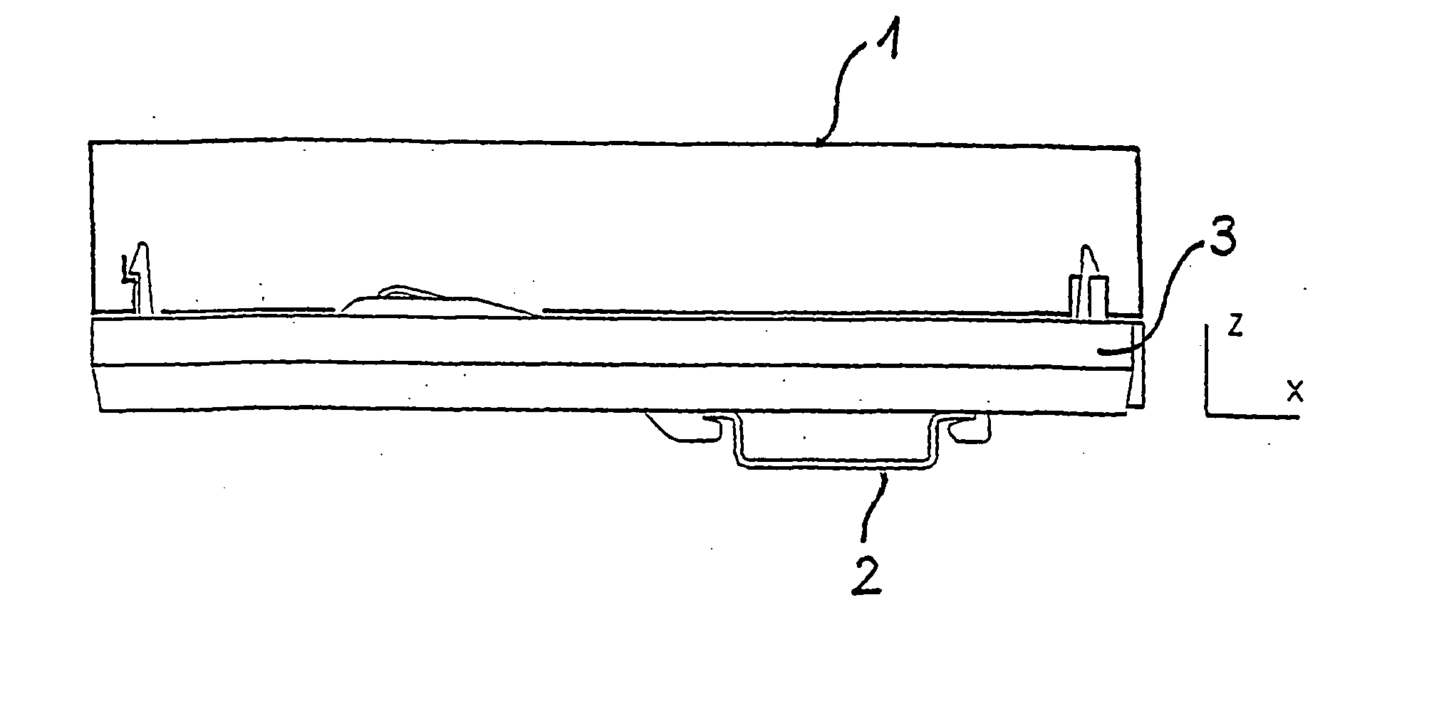 Mounting rail adapter