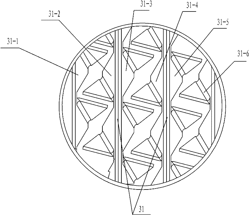 Static mixer for exhaust system