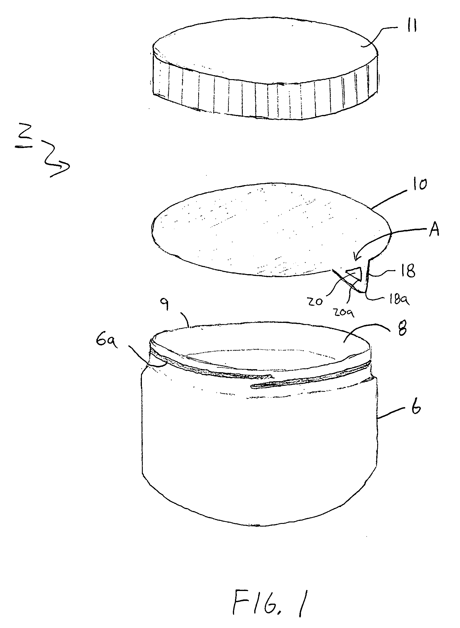 Apparatus for storing biological prostheses
