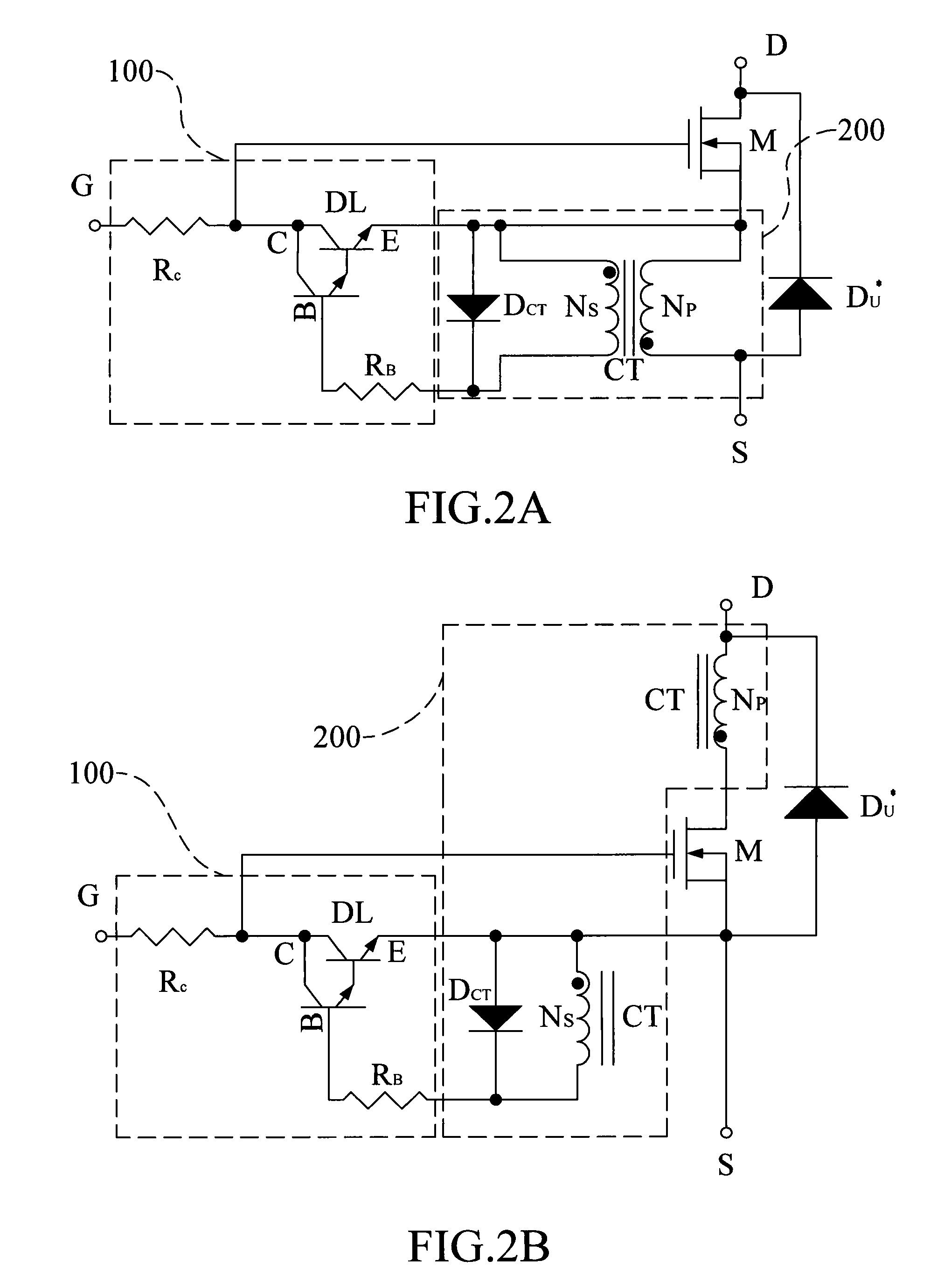 Unidirectional mosfet and applications thereof