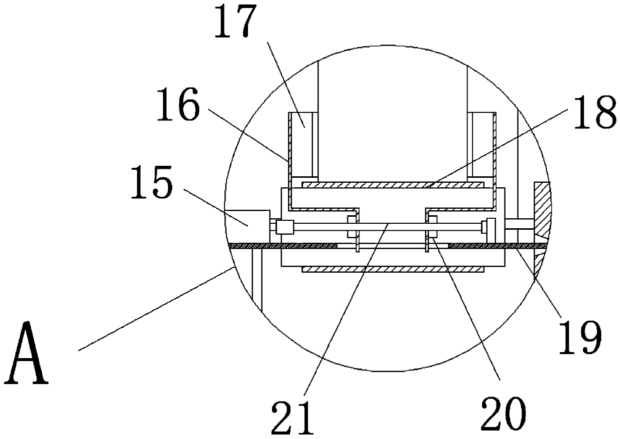 A food filling and sealing device with steam sterilization function