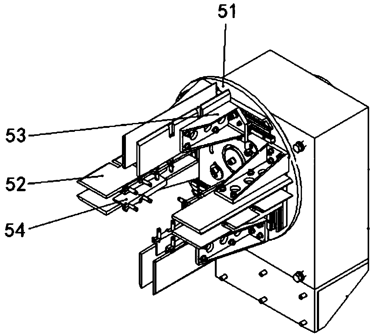 Multi-station high-speed three-dimensional packaging machine