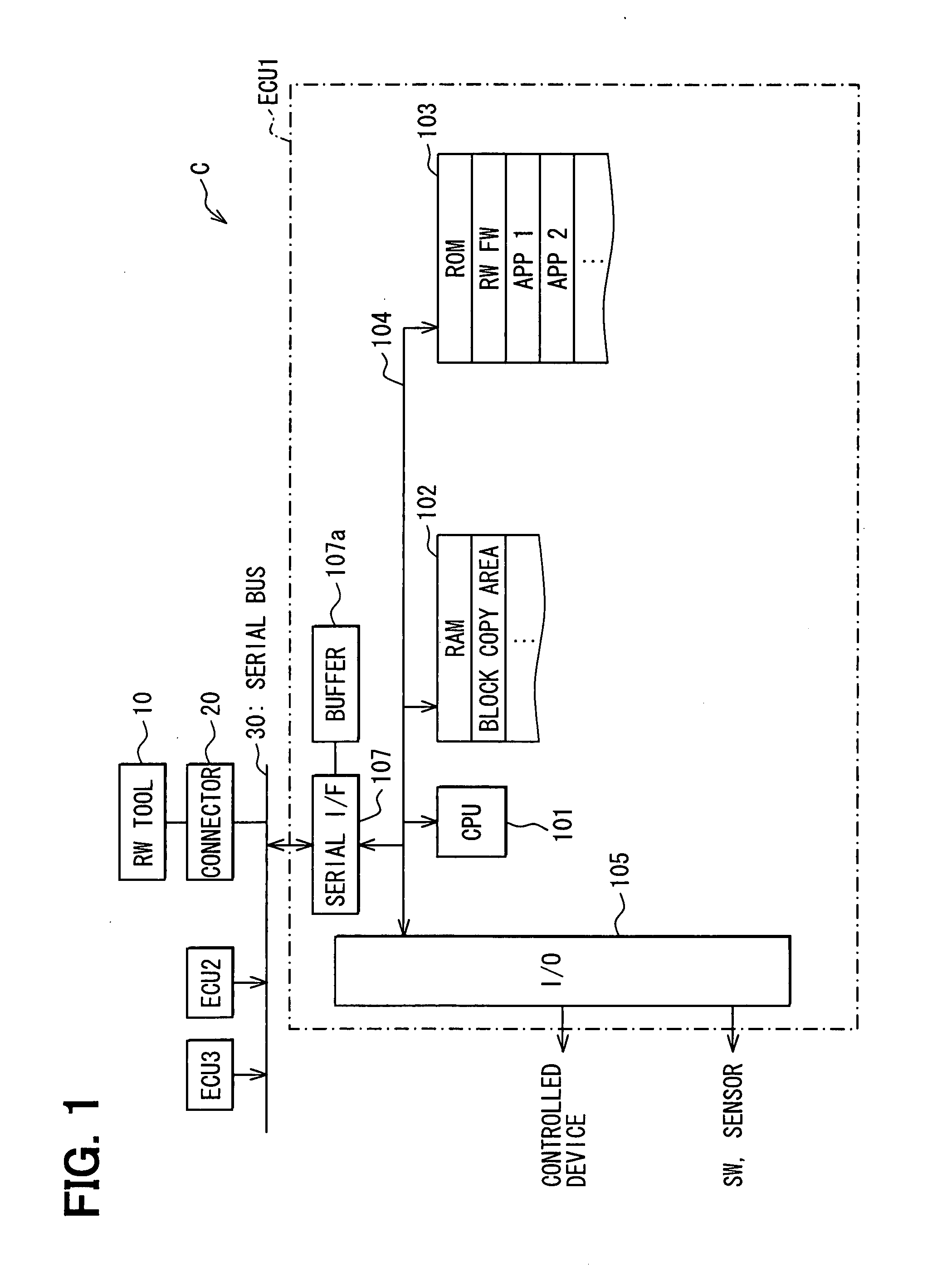 Vehicle information rewriting system
