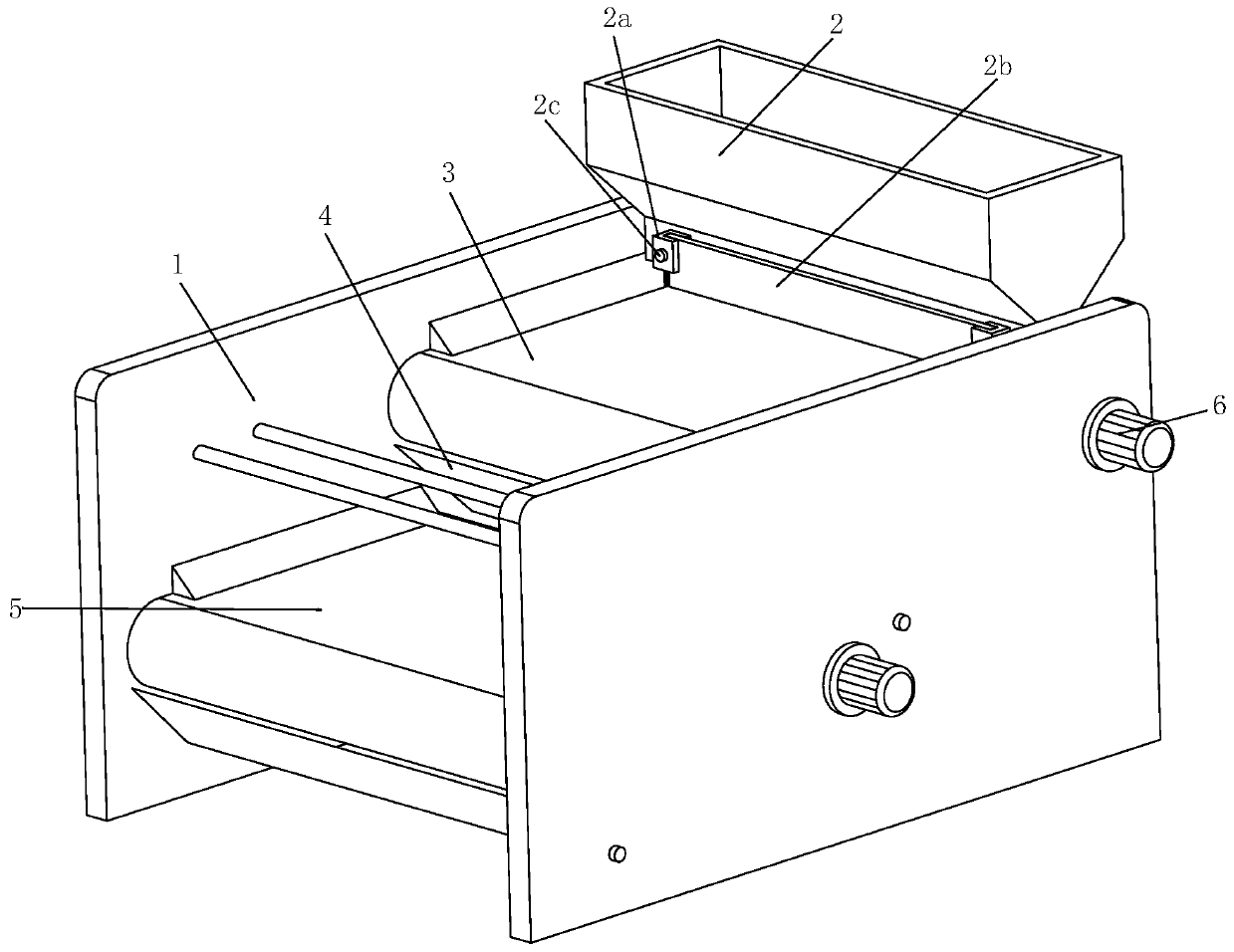 Equipment and method for sieving and deironing pug for manufacturing power insulator