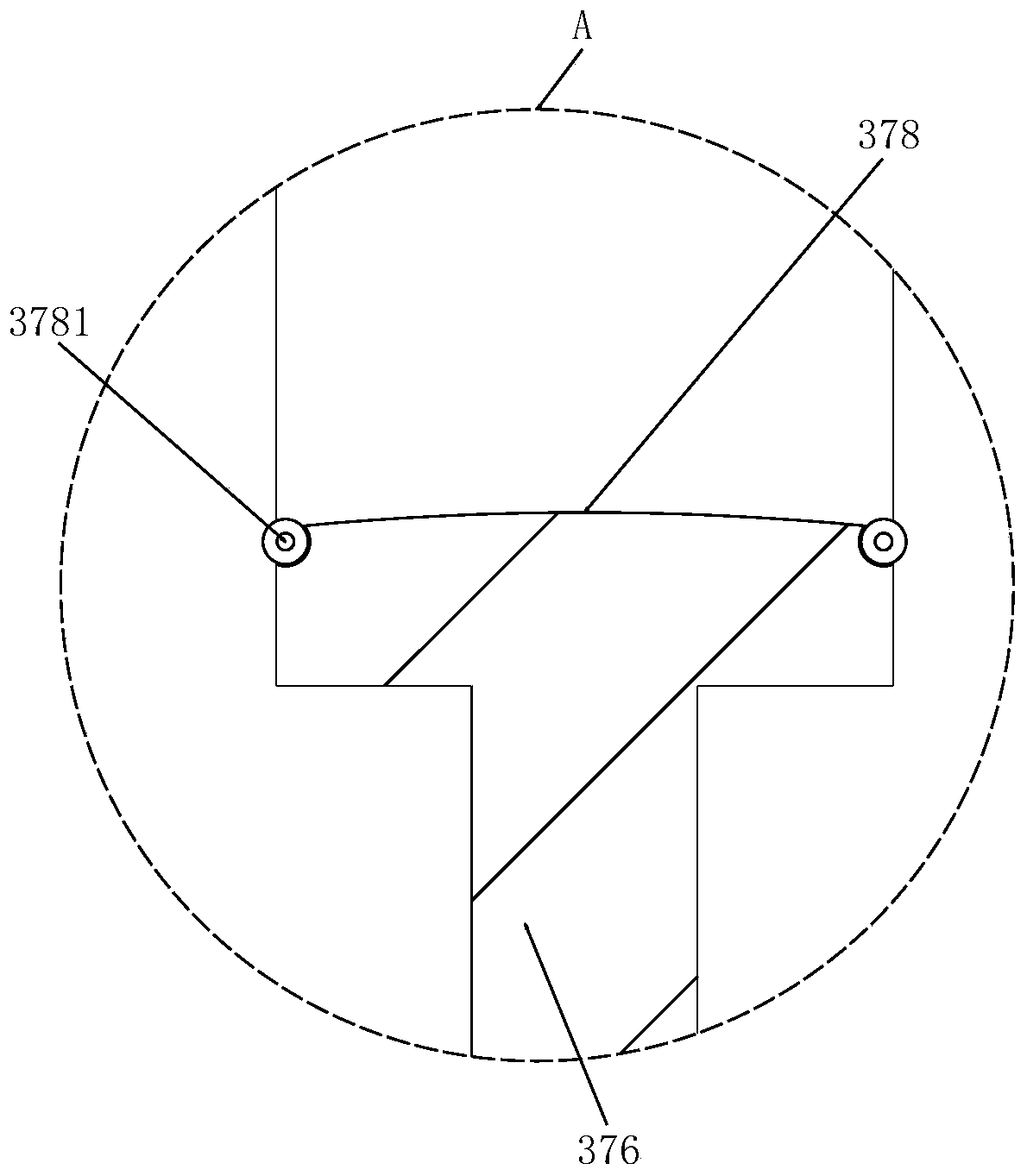 Equipment and method for sieving and deironing pug for manufacturing power insulator