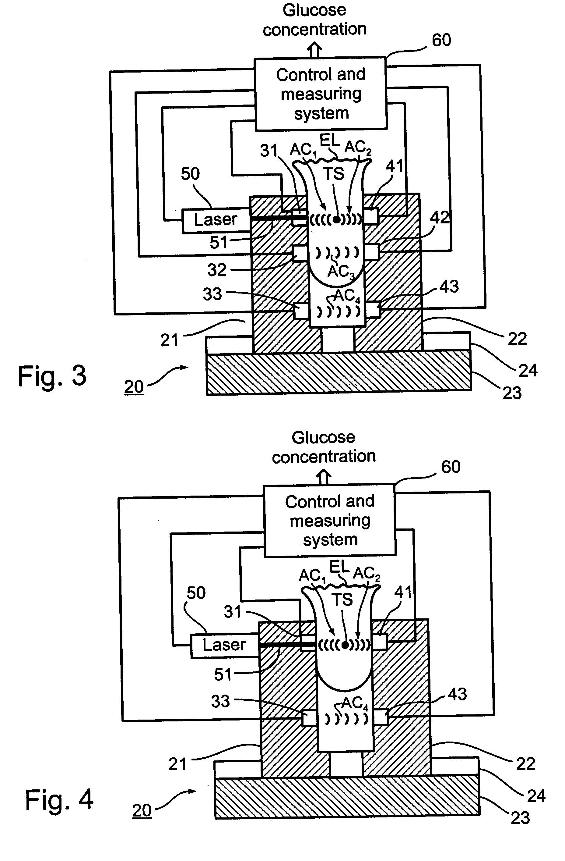 Method and apparatus for non-invasively monitoring concentrations of glucose or other target substances