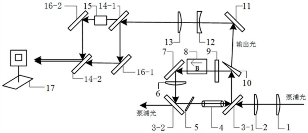 Fractional Amplitude Interferometer Based on 2.02μm Single Longitudinal Mode Laser