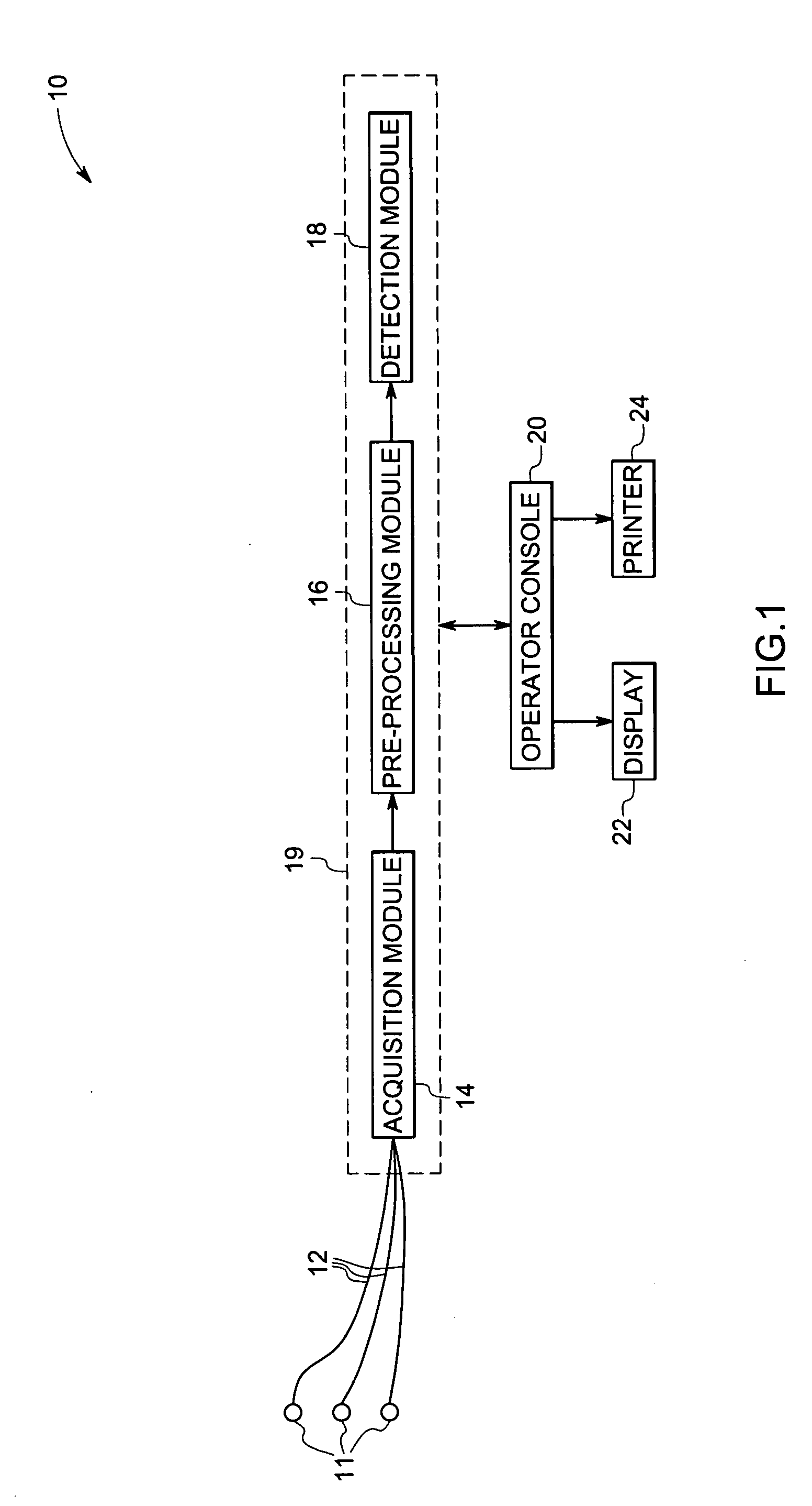 Method and system for detecting pace pulses