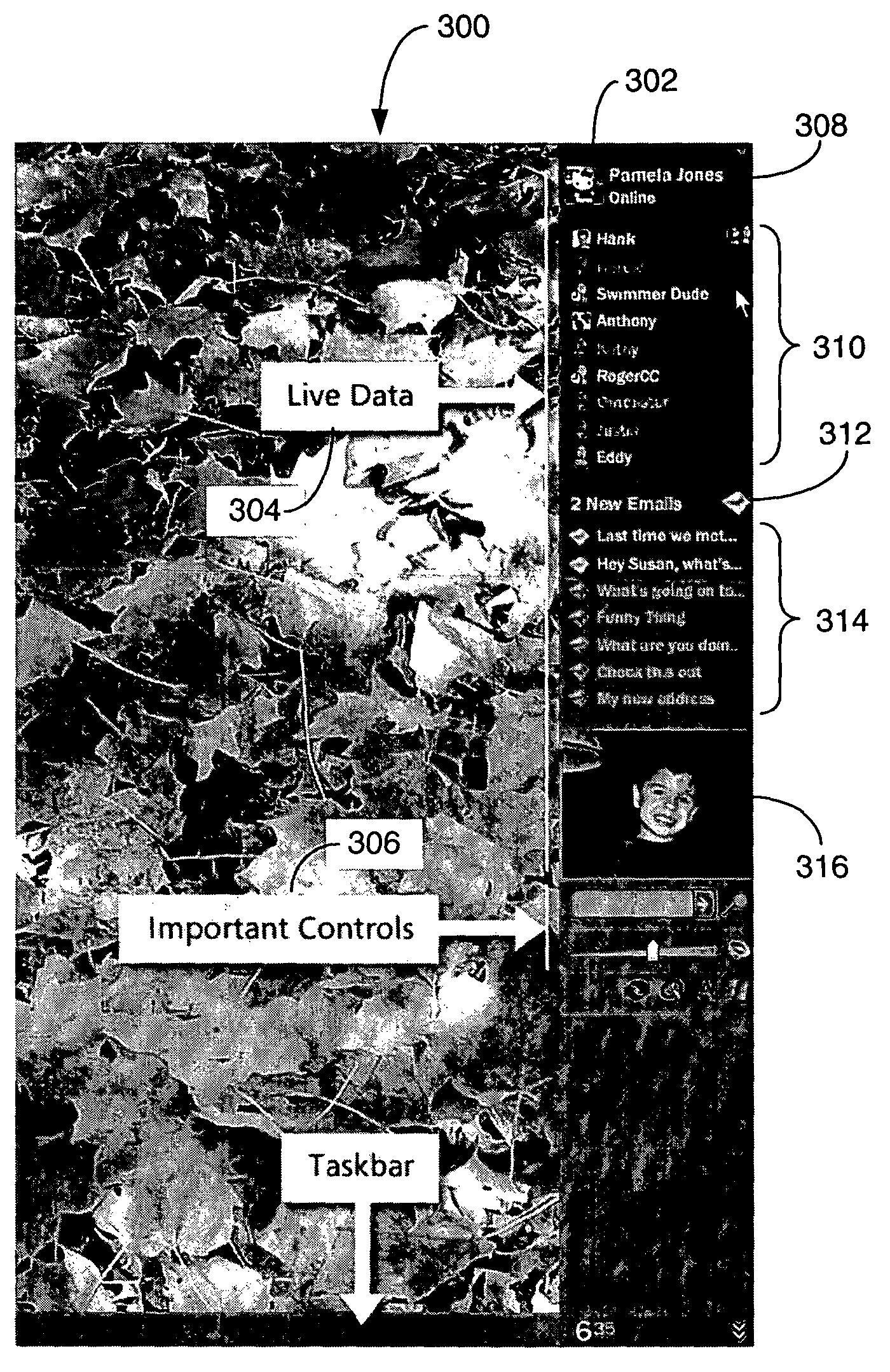 System and method for providing rich minimized applications