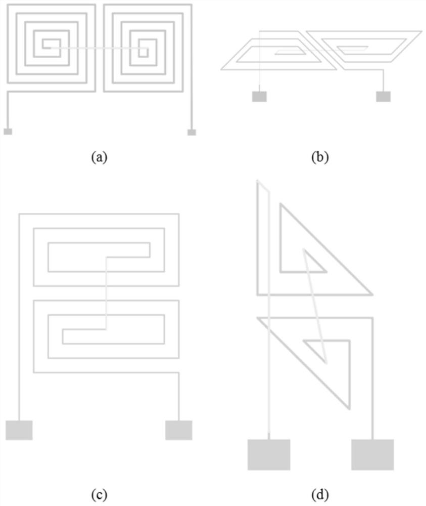 Single-layer array sensing coil type foreign matter detection system applied to magnetic coupling resonance wireless electric energy transmission and blind elimination method of single-layer array sensing coil type foreign matter detection system