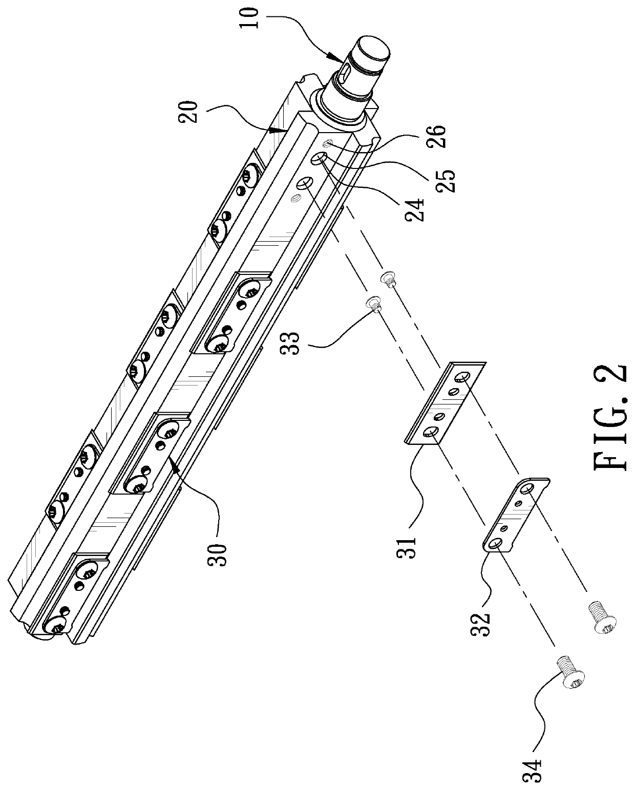 Adjustable multi-section blade structure for automatic planer