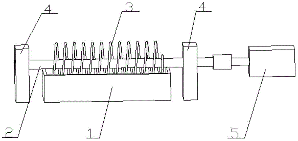 Linear nozzle for electrostatic spinning
