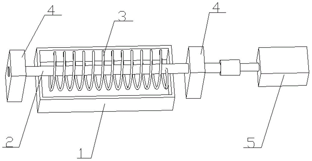 Linear nozzle for electrostatic spinning