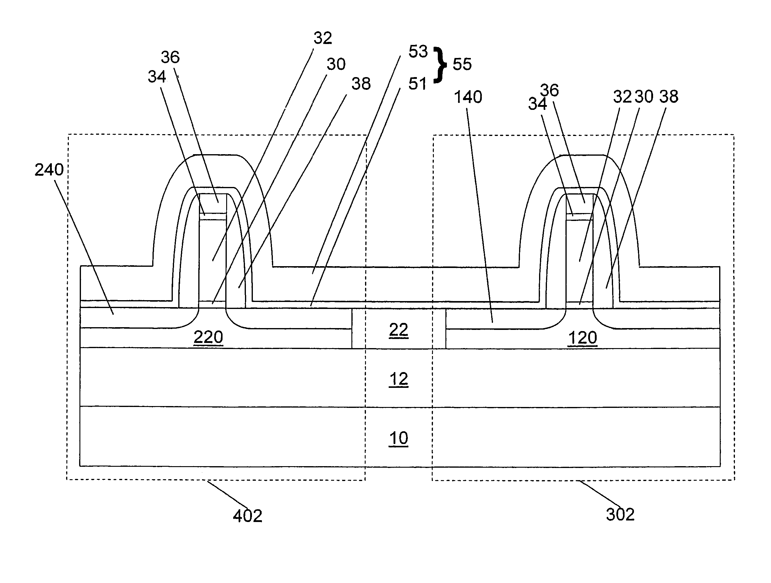 Structure and method for mobility enhanced mosfets with unalloyed silicide