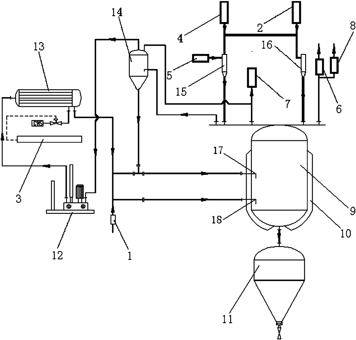 Production system and process for preparing ultra-high molecular weight polyethylene by batch method slurry process