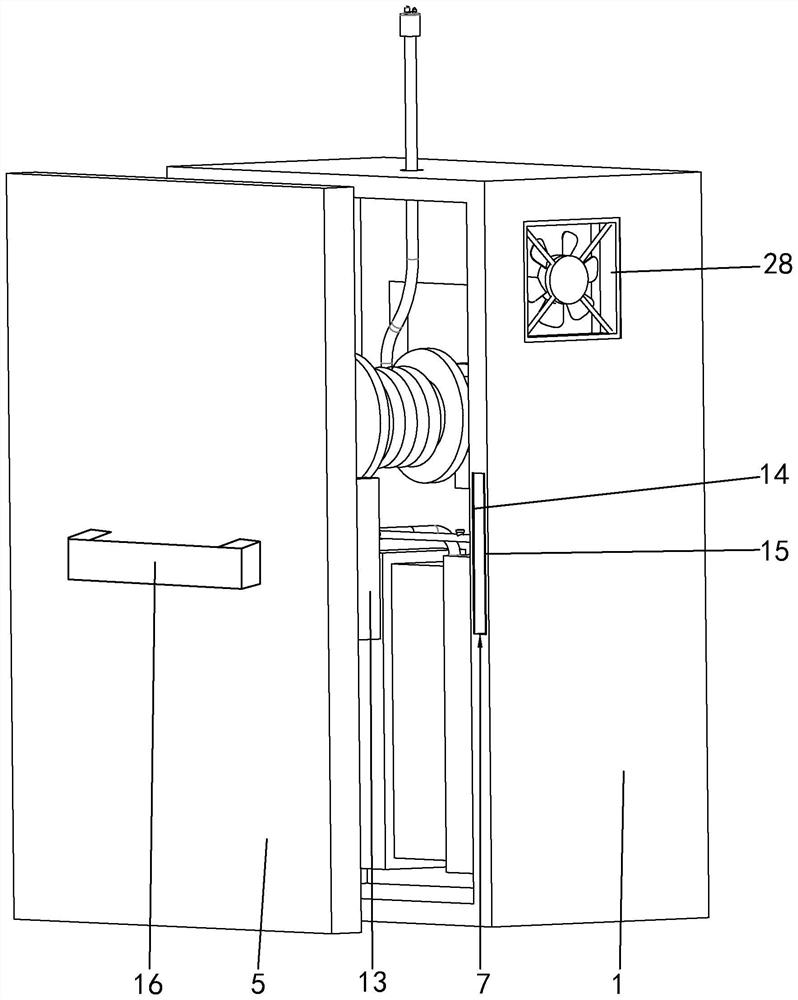 Combined type intelligent workstation for automobile image detection and diagnosis