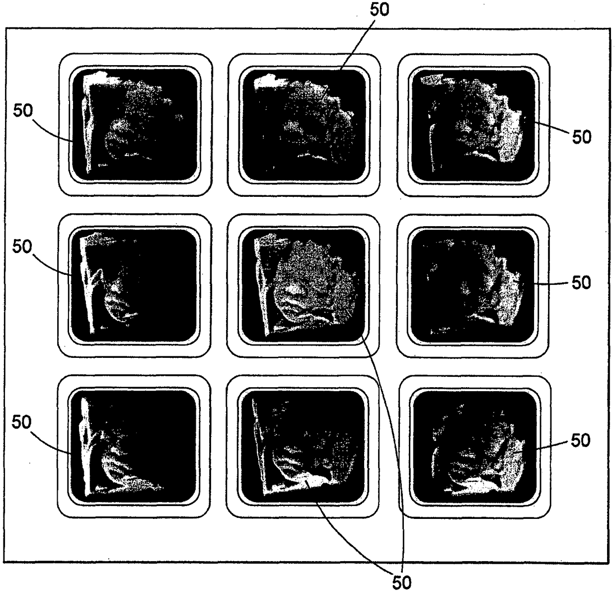 Ultrasonic diagnostic device and medical image processing device