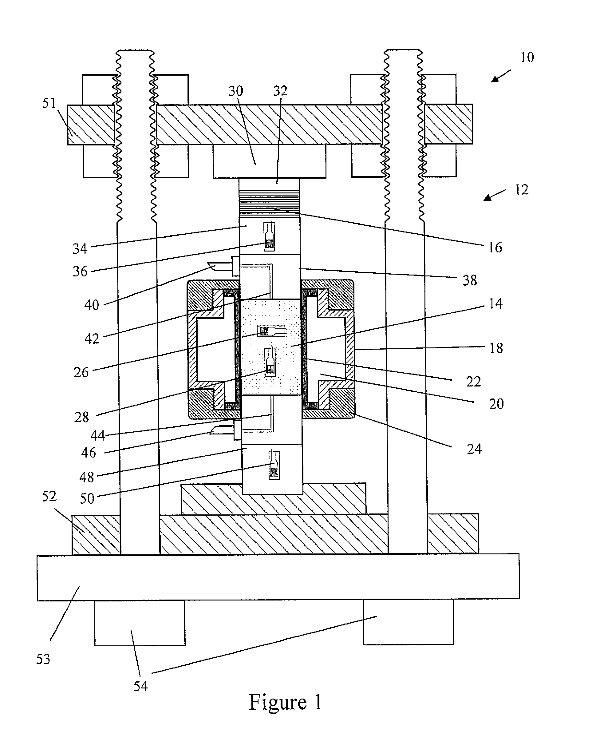 Apparatus for and a method of characterising mechanical properties of a sample