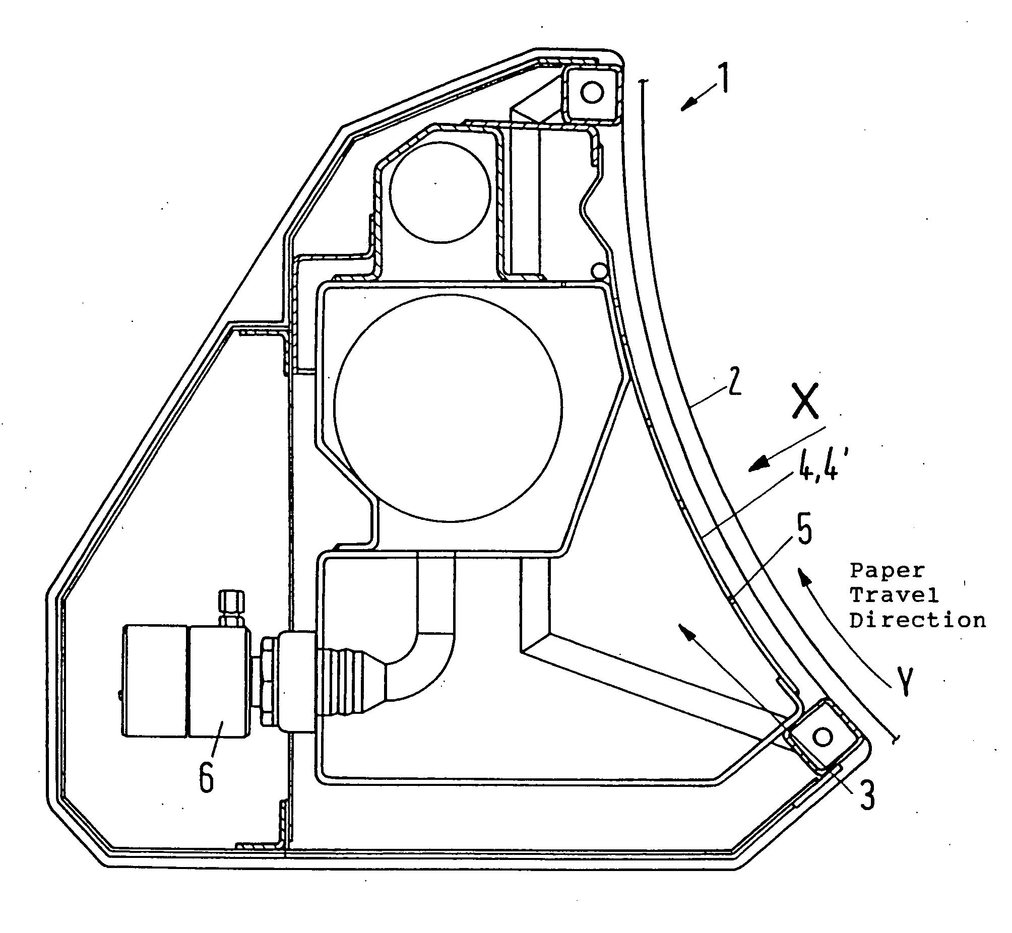 Steam blower box