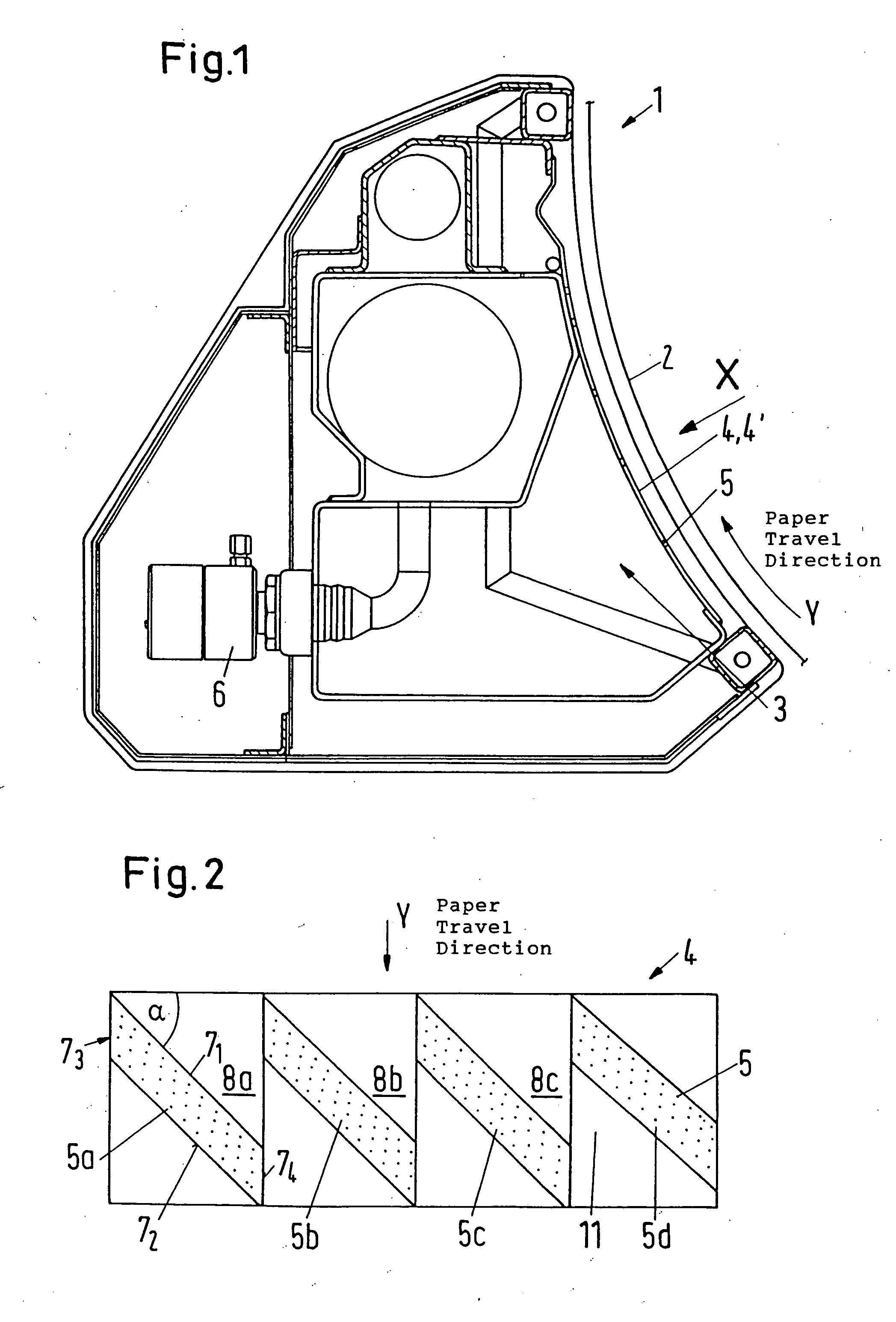 Steam blower box