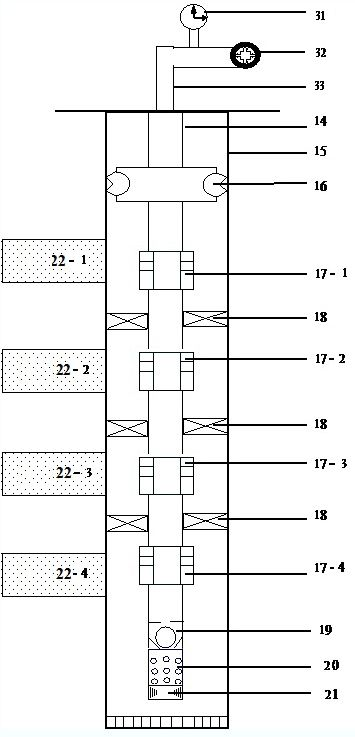 Automatic circulation switchers, separate zone water injection system and automatic circulation water injection method