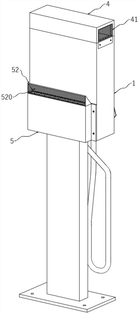 High-performance stable direct-current charging pile