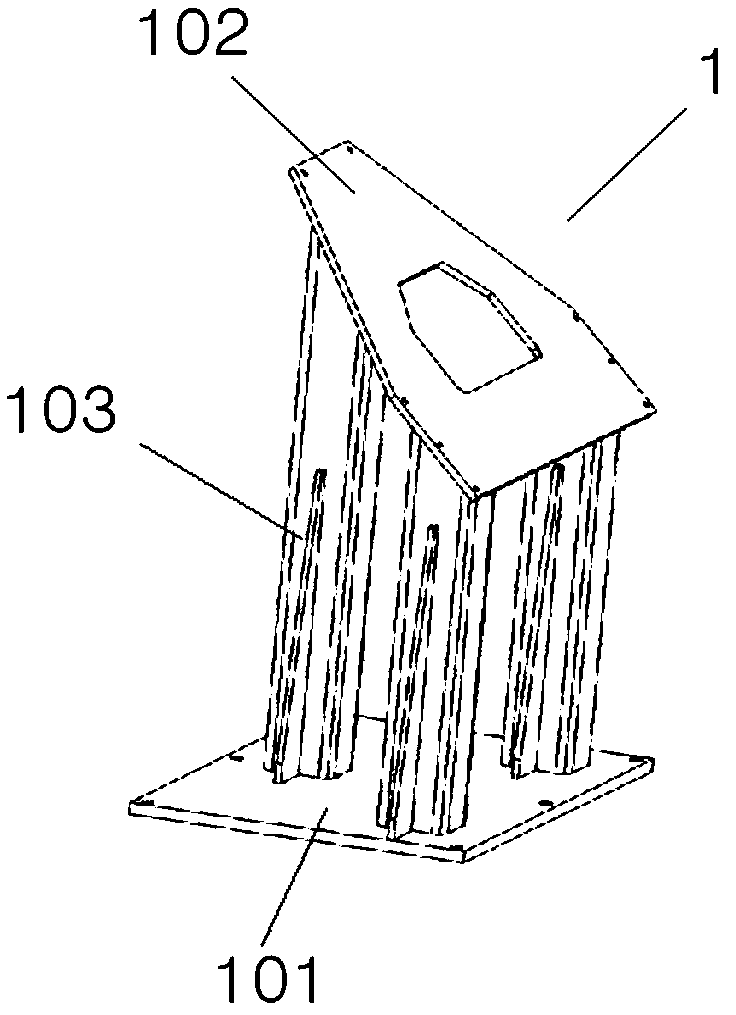 Positioning tool for top cover outer plate