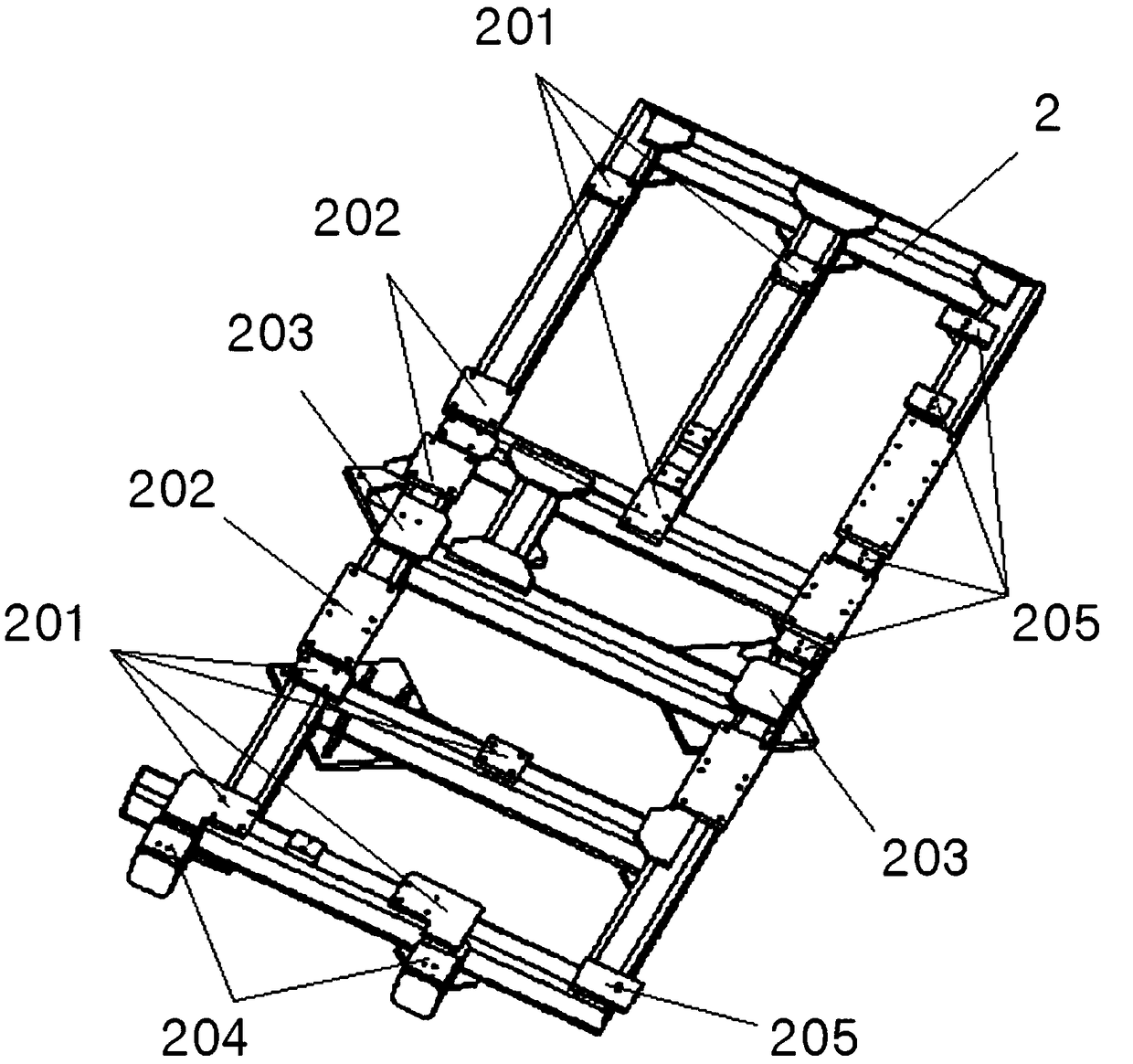 Positioning tool for top cover outer plate