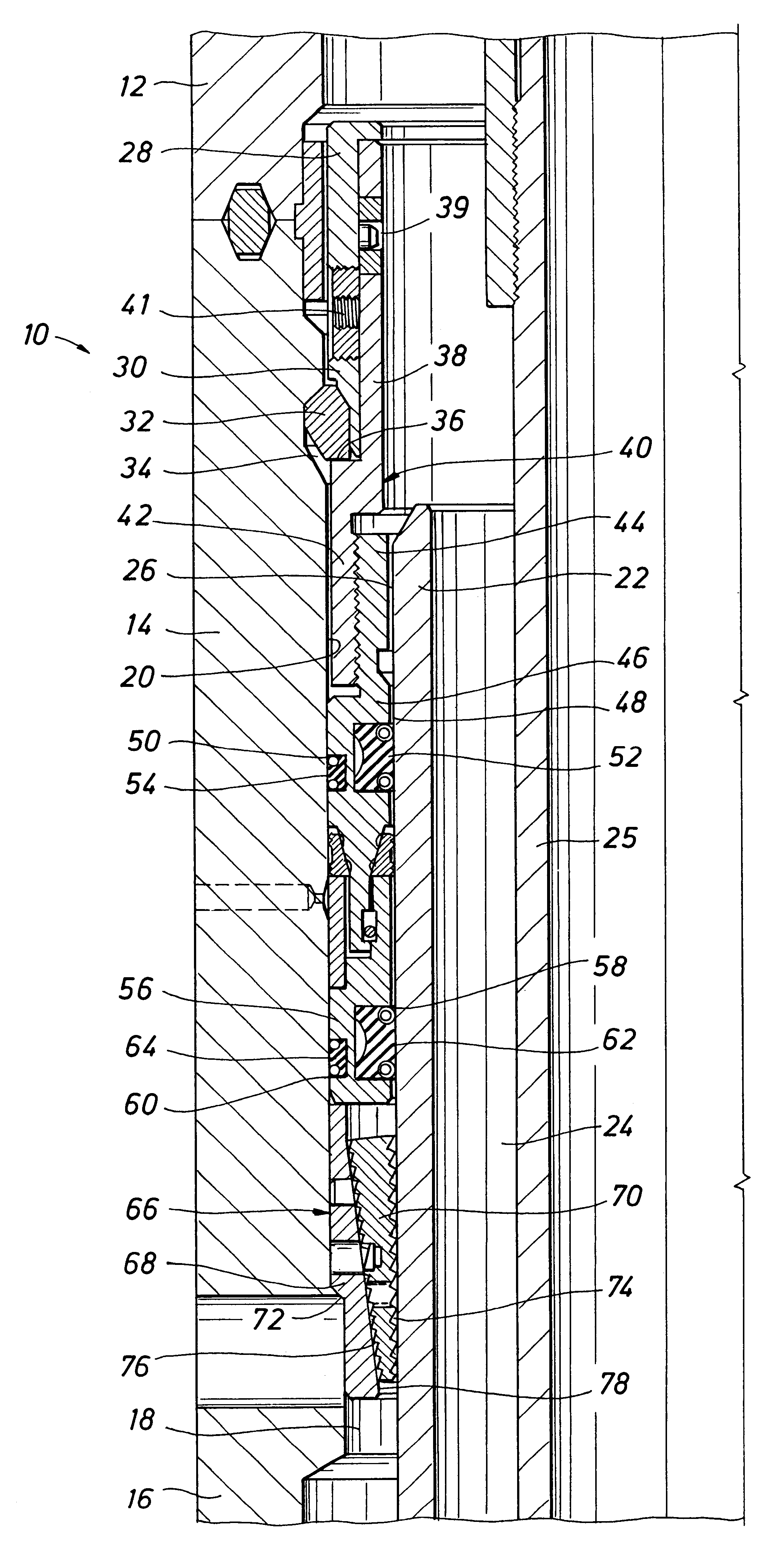 Energized sealing cartridge for annulus sealing between tubular well components