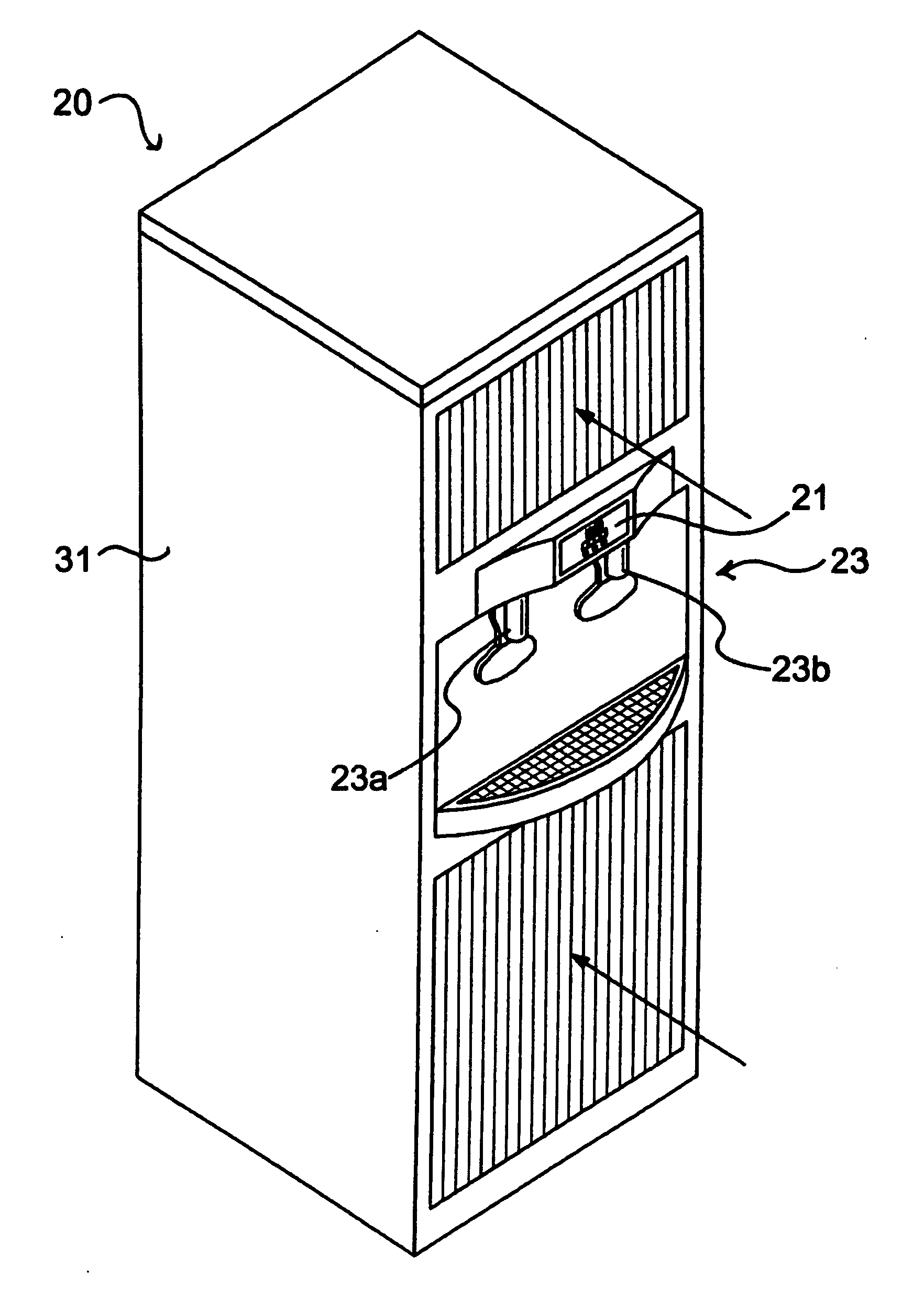 Water producing method and apparatus