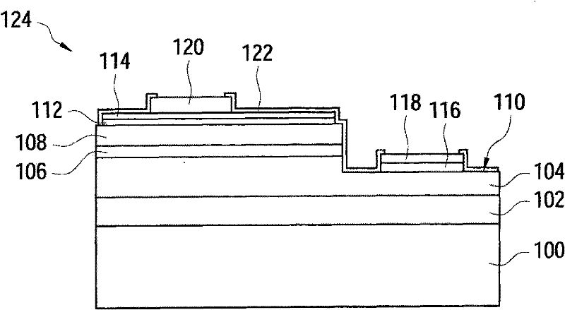 LED (Light Emitting Diode) structure and manufacturing method thereof