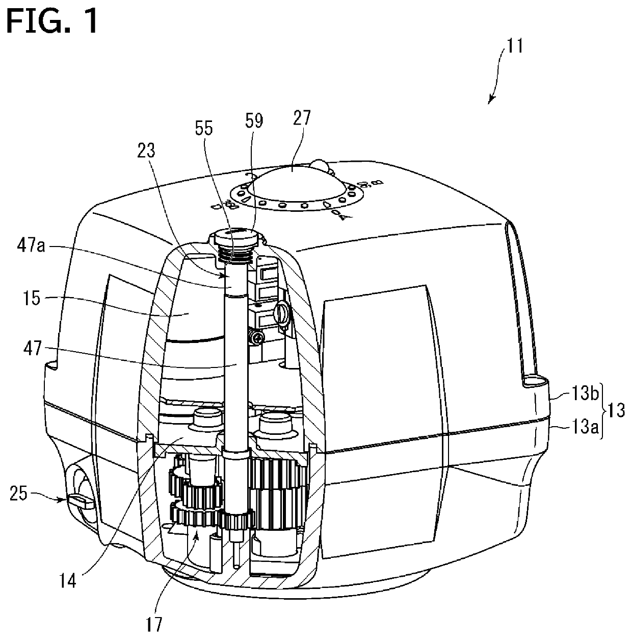 Electric actuator