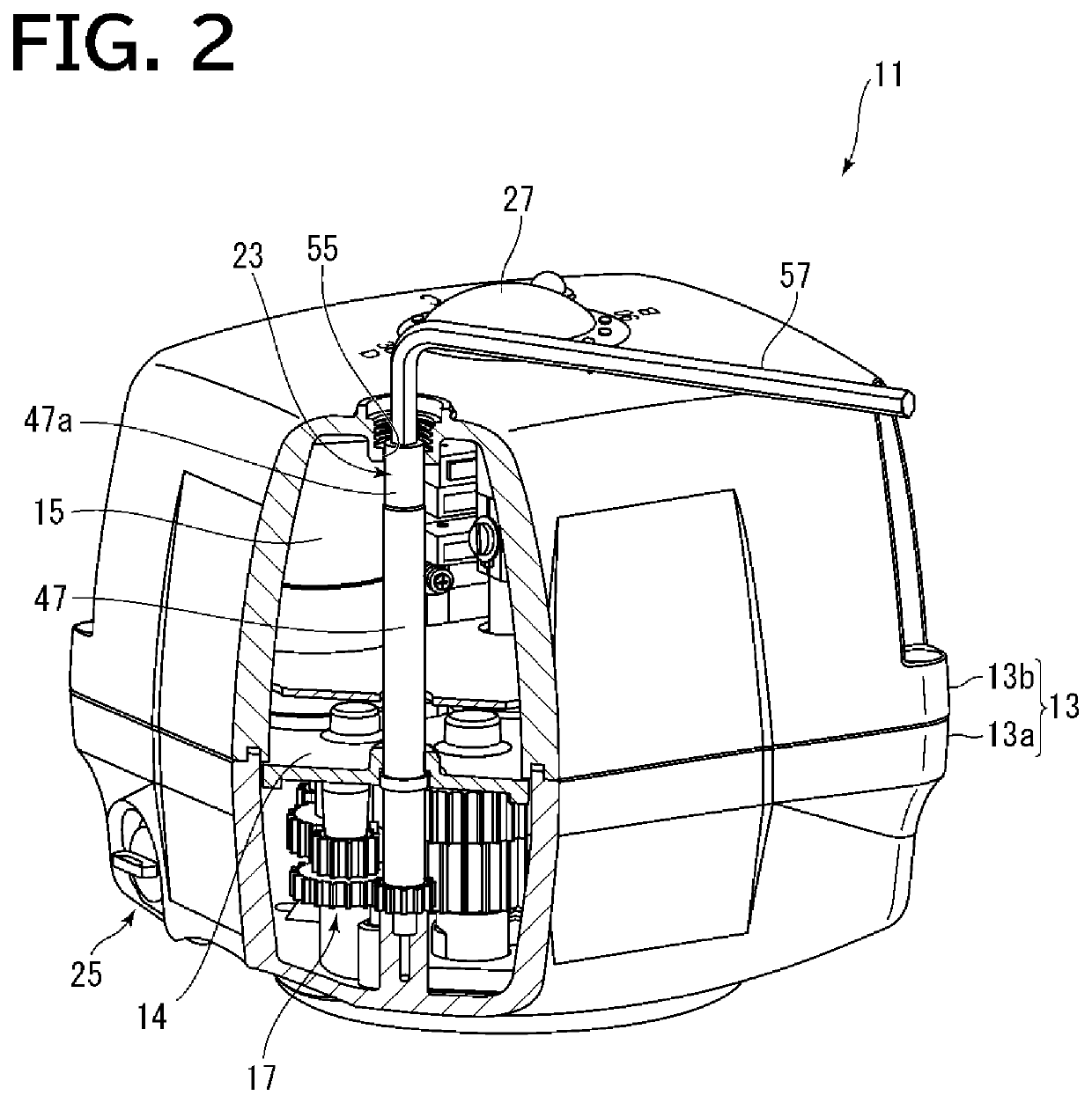 Electric actuator