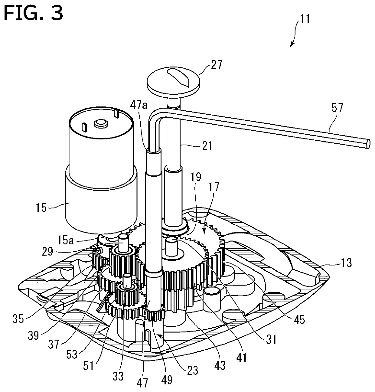 Electric actuator