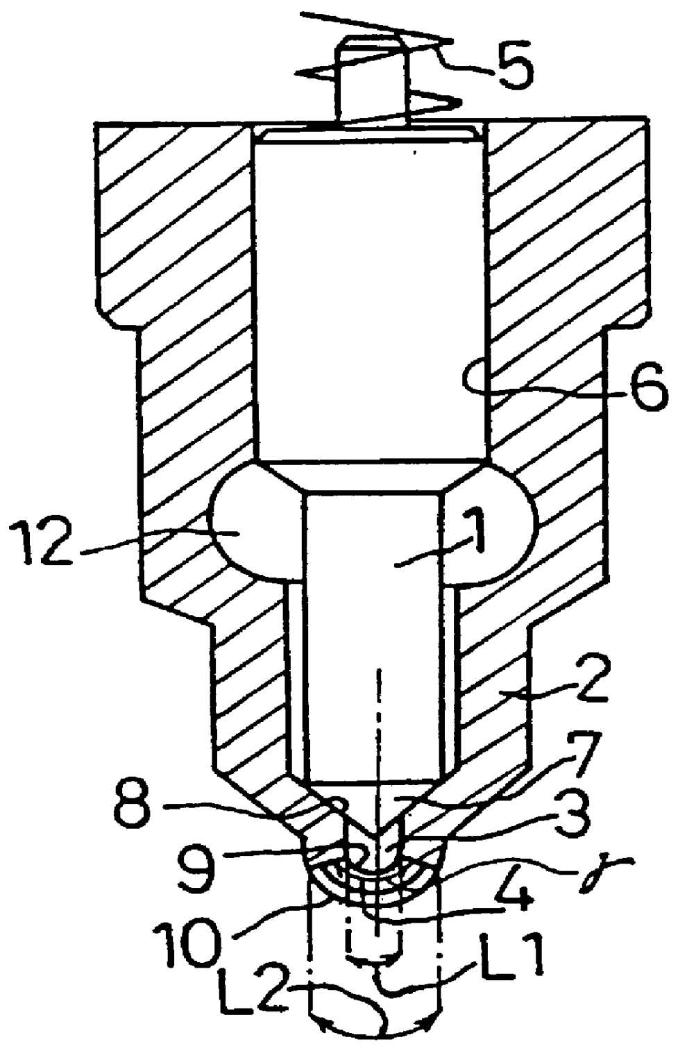 Fuel injection valve and nozzle