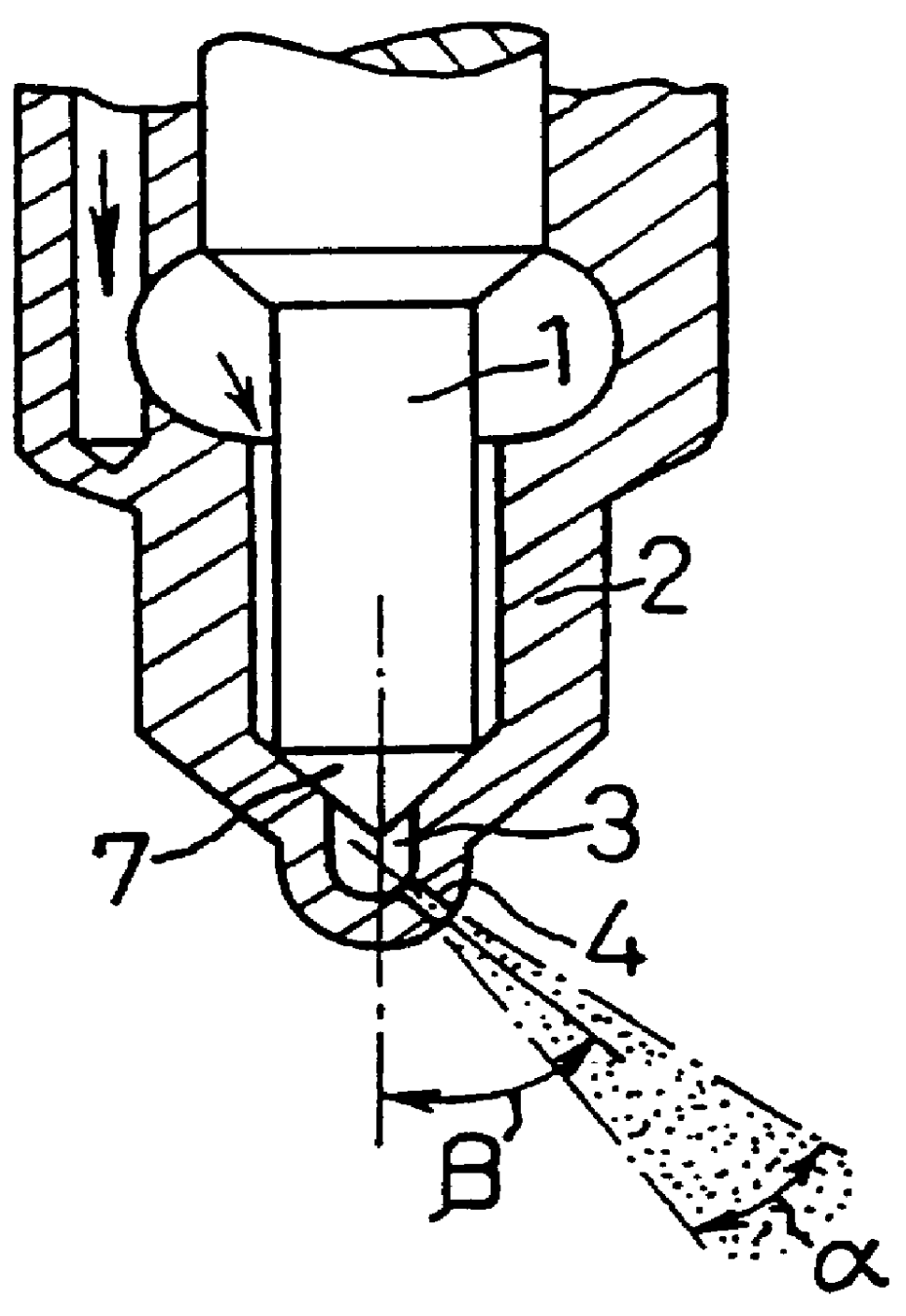 Fuel injection valve and nozzle