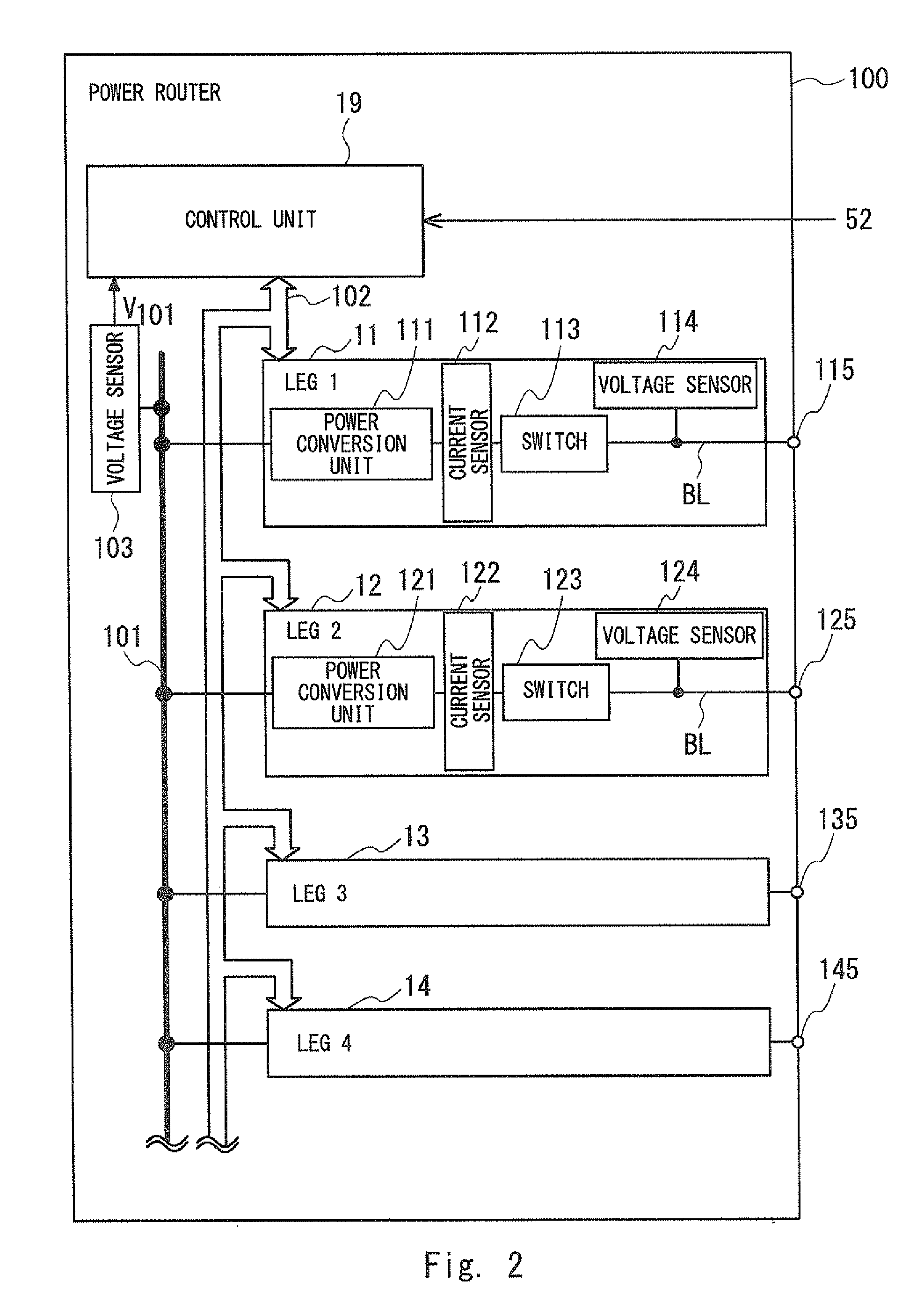 Power router and operation control method thereof, power network system, and non-transitory computer readable media storing program