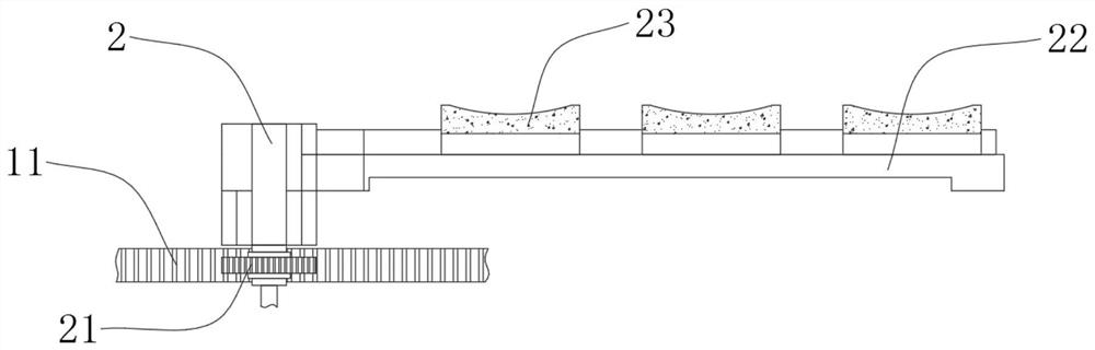 A dressing-changing auxiliary device for obstetrics and gynecology based on the principle of ejection and suction