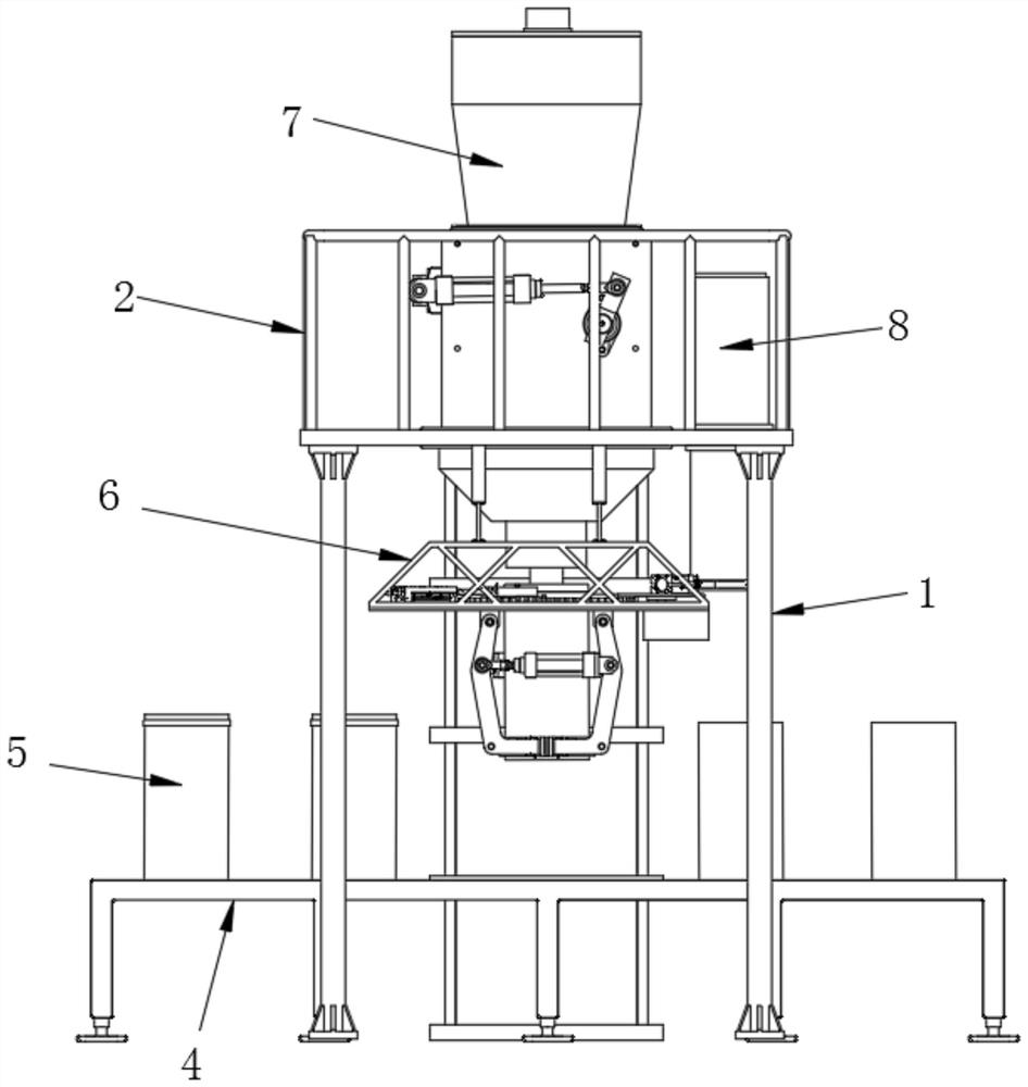 Finished product treatment method for silicon carbide particles