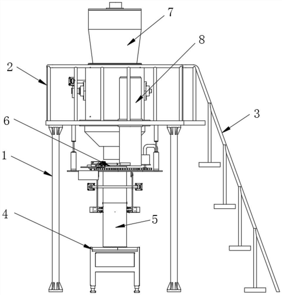 Finished product treatment method for silicon carbide particles